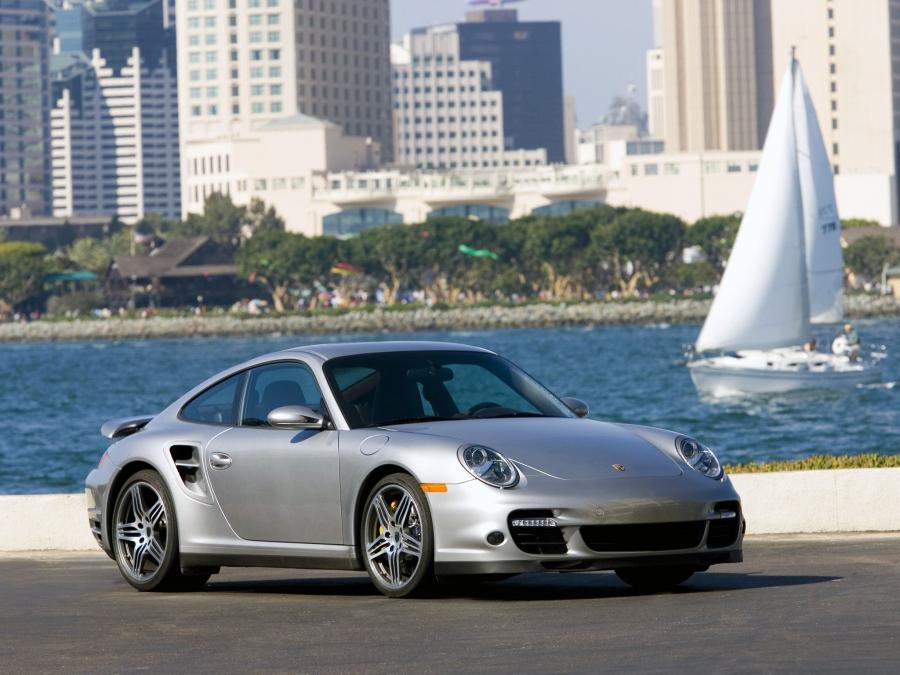  Porsche 911 Turbo Coupe 2006 года  (US) (фото 14 из 22)